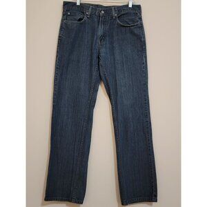 Levi's 559 Relaxed Straight Blue Jeans SZ 34x34